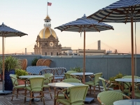 Savannah, la ciudad más hechizada de Estados Unidos, estrena un hotel con mucho encanto.