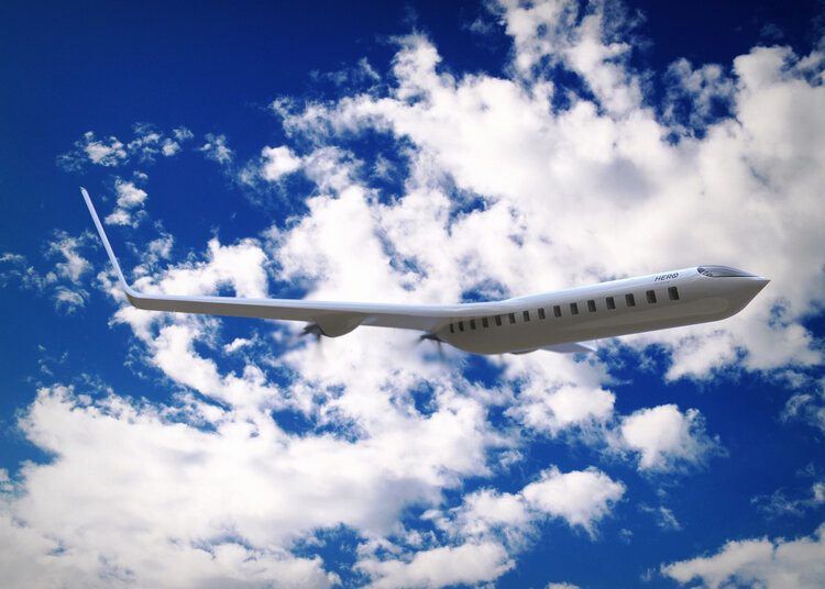 imagen 2 de ¿Te imaginas volar en un avión de pasajeros cero emisiones?