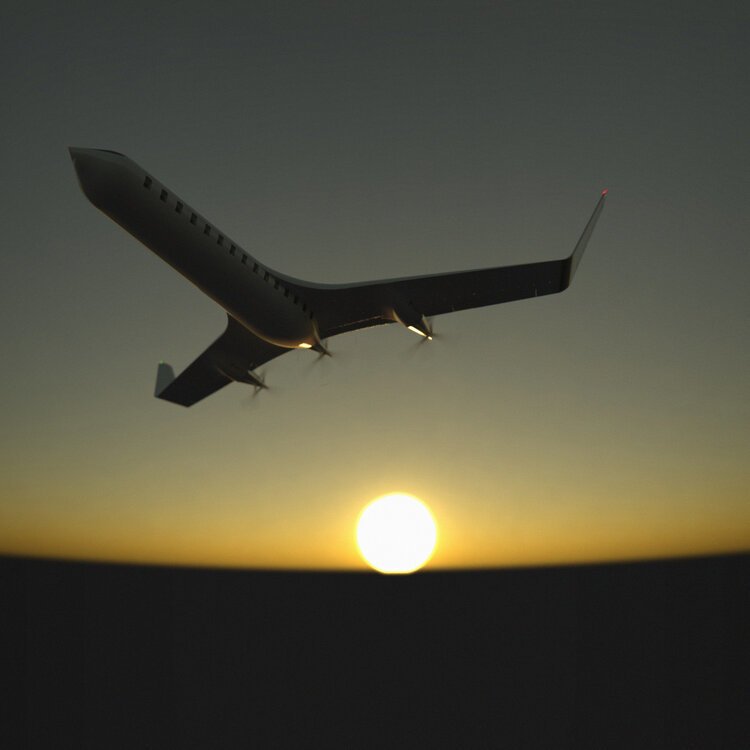 imagen 8 de ¿Te imaginas volar en un avión de pasajeros cero emisiones?