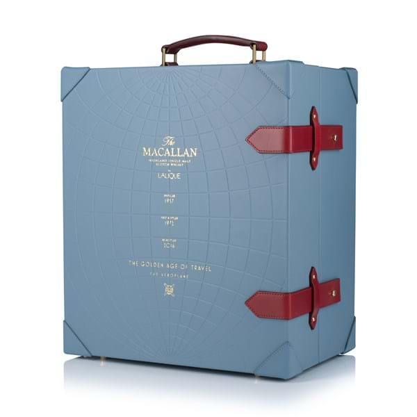 imagen 1 de The Macallan presenta un whisky para volar: The Golden Age Of Travel Series: The Aeroplane.