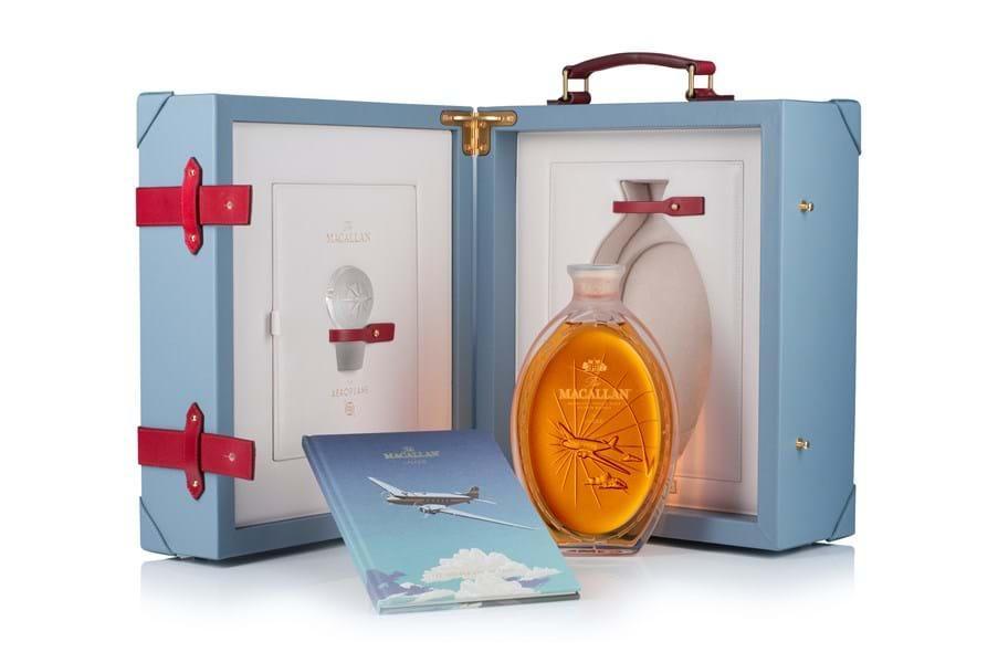 imagen 4 de The Macallan presenta un whisky para volar: The Golden Age Of Travel Series: The Aeroplane.