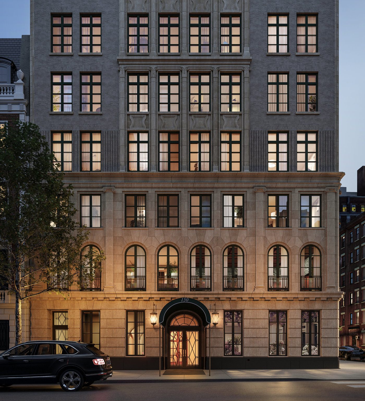 imagen 1 de 15 nuevos apartamentos de lujo en el Upper East Side de Nueva York.