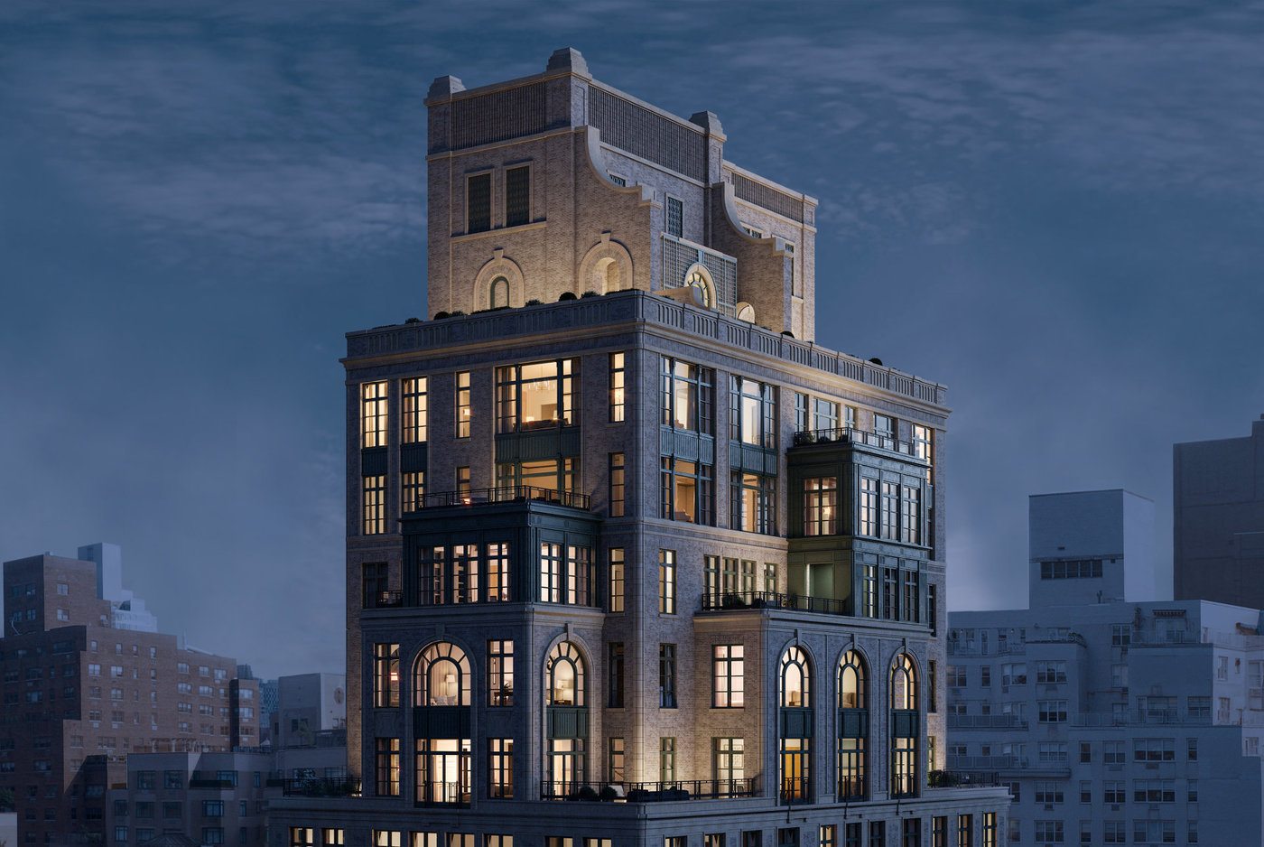 imagen 2 de 15 nuevos apartamentos de lujo en el Upper East Side de Nueva York.