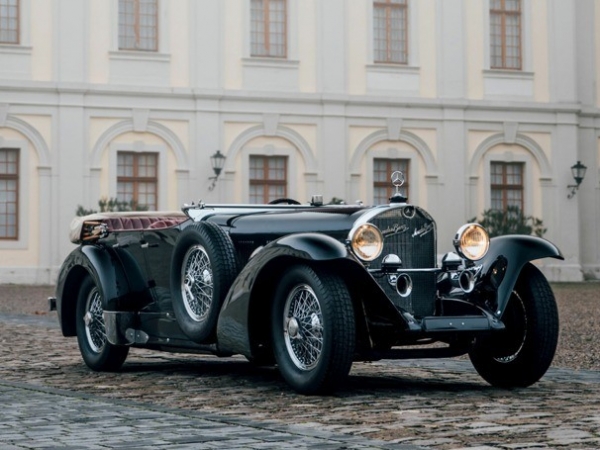 A subasta un espectacular Mercedes de 1929.