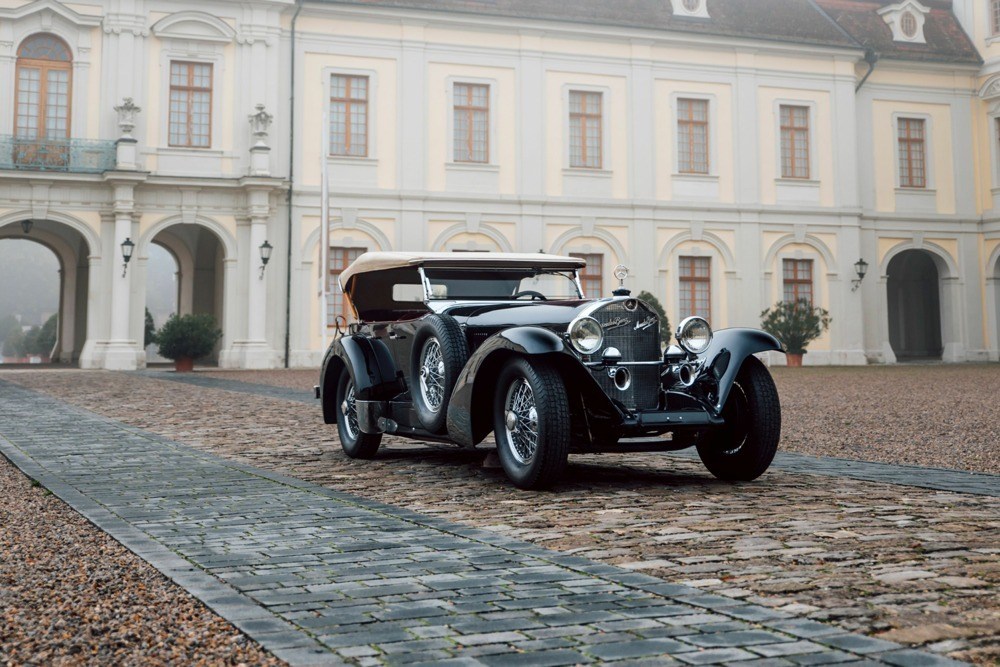 imagen 4 de A subasta un espectacular Mercedes de 1929.