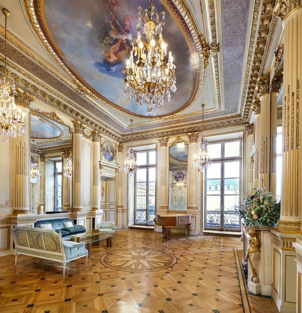 imagen 2 de Chaumet reabre su histórica boutique en Place Vendôme.