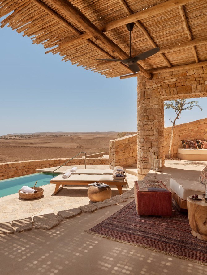 imagen 4 de El Hotel Six Senses Shaharut, en Israel, ya admite reservas.