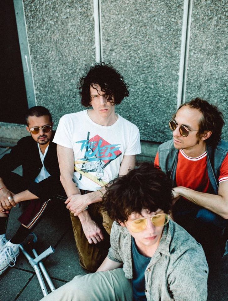 imagen 3 de El regreso de Mystery Jets: nunca es tarde si la dicha es buena.