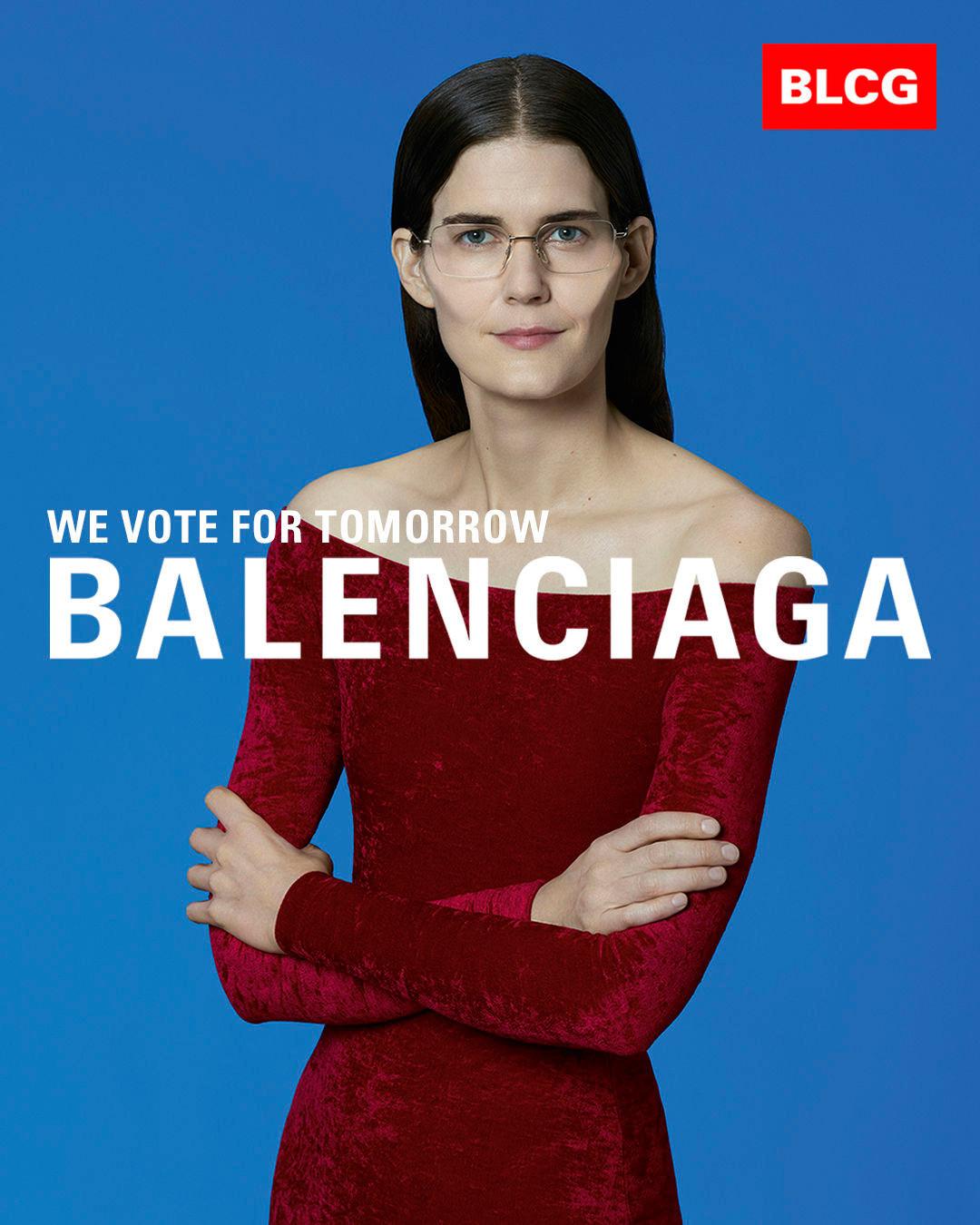 imagen 13 de La campaña más presidenciable de Balenciaga.