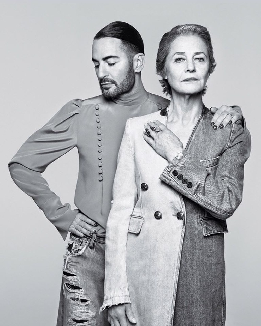 imagen 1 de La pareja más iconoclasta presenta la campaña de primavera de Givenchy.
