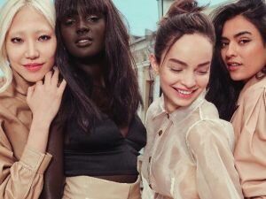 L’Oréal y su maquillaje infalible.