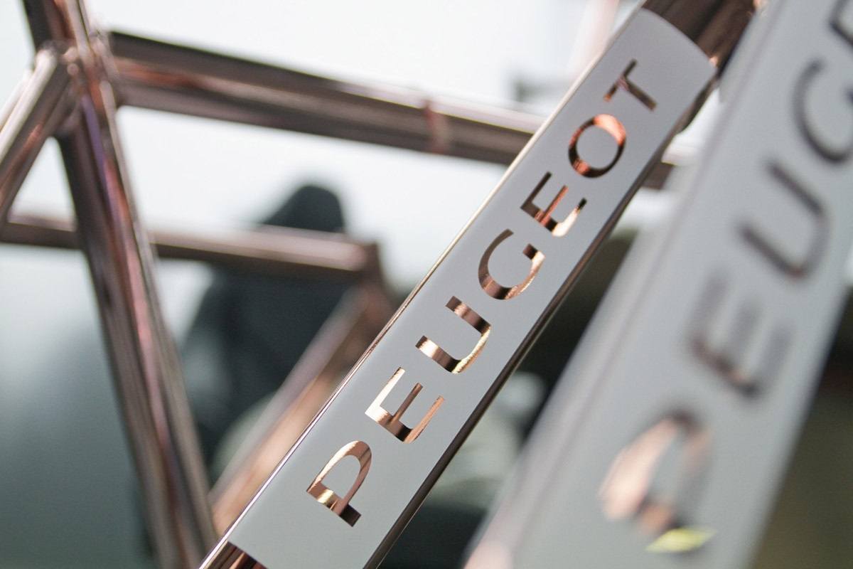 imagen 6 de Peugeot presenta la bicicleta de carreras más espectacular del mundo.