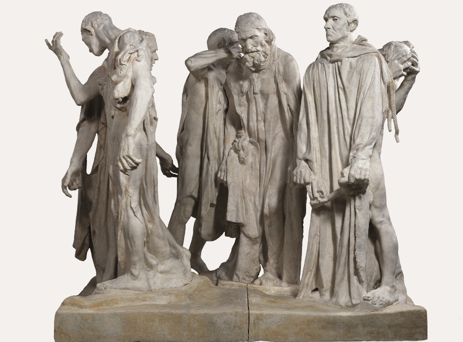 imagen 2 de Rodin-Giacometti: dos genios frente a frente en la Fundación Mapfre.