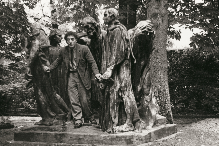 imagen 4 de Rodin-Giacometti: dos genios frente a frente en la Fundación Mapfre.