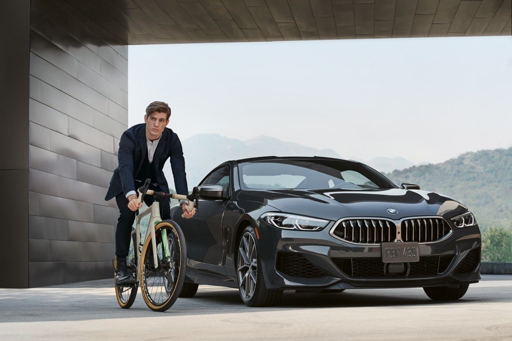 imagen 6 de 3T y BMW nos enamoran con una nueva bicicleta.