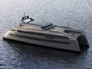 Imagen de 49M Sunreef Power, un catamarán de escándalo.