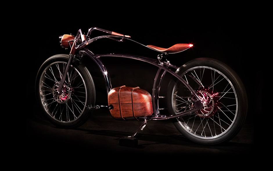 imagen 2 de Avionics VM, la bicicleta eléctrica más elegante del mundo.