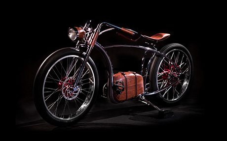 imagen 1 de Avionics VM, la bicicleta eléctrica más elegante del mundo.