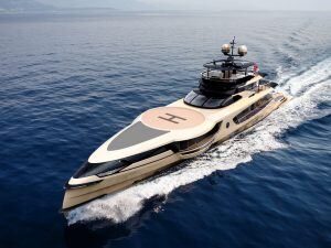 Imagen de Dynamiq GTT 160, el yate más cool.