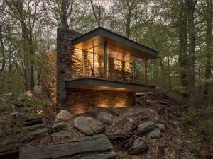 El estudio perfecto para un escritor (y para un aislamiento).