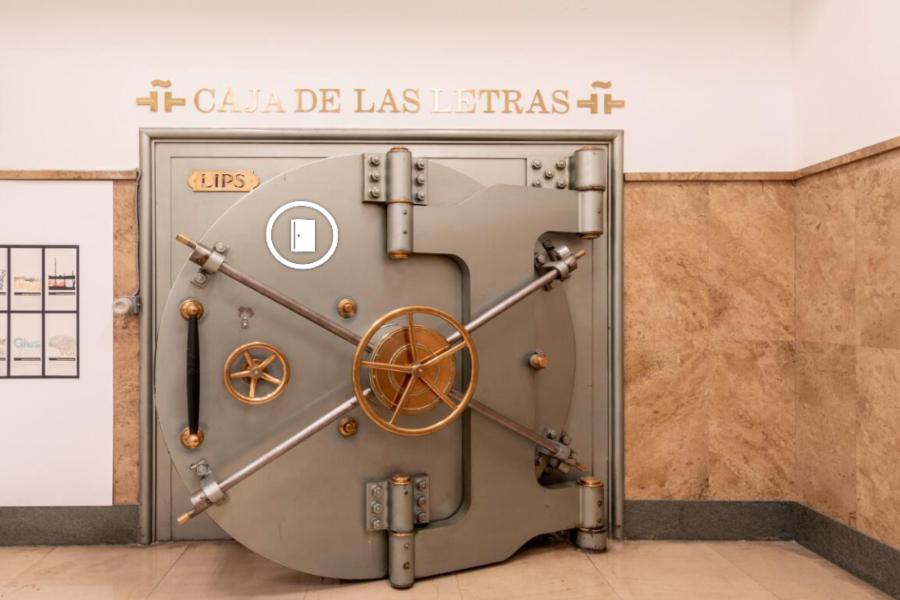 imagen 1 de El Instituto Cervantes abre la Caja de las Letras.