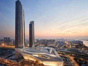 En casa con Zaha Hadid.