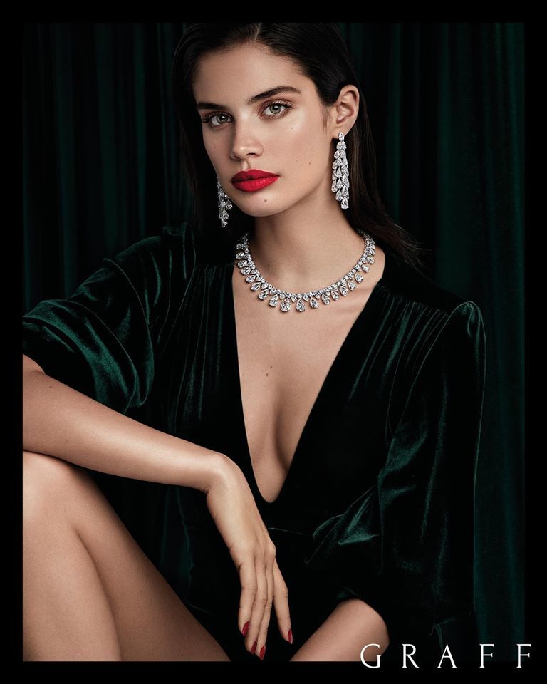 imagen 2 de Graff Diamonds, Sara Sampaio y alta joyería.