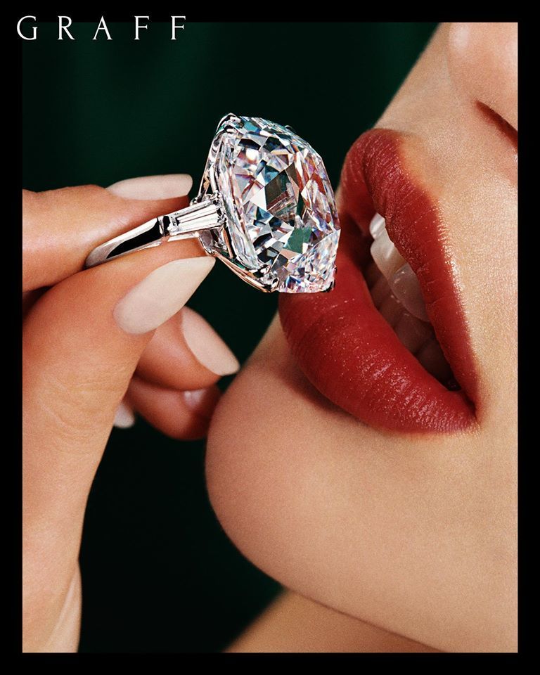 imagen 5 de Graff Diamonds, Sara Sampaio y alta joyería.