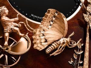 La bella naturaleza del tiempo según Jaquet Droz.