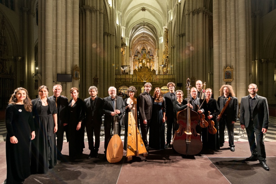 imagen 1 de Música sacra y melodías barrocas en el Festival de Semana Santa de El Escorial.