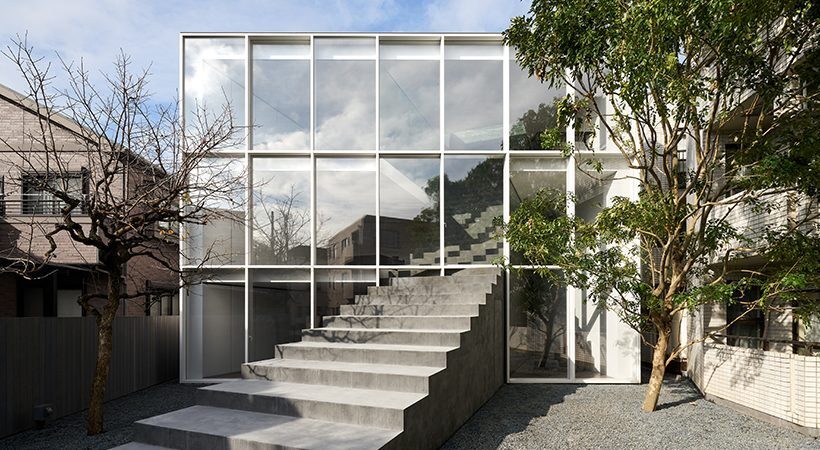 Nendo diseña la casa más vanguardista de Tokio.