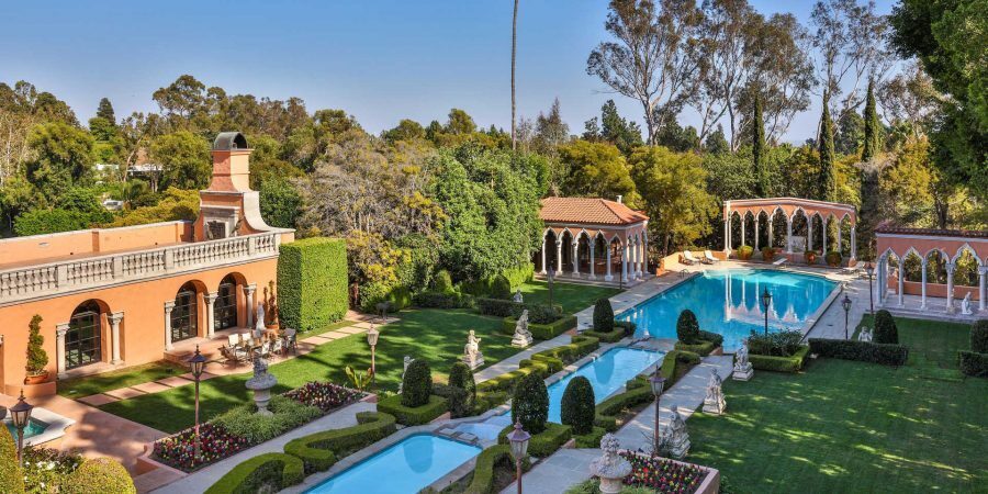 Se vende The Beverly House, la casa en la que se rodó El Padrino.