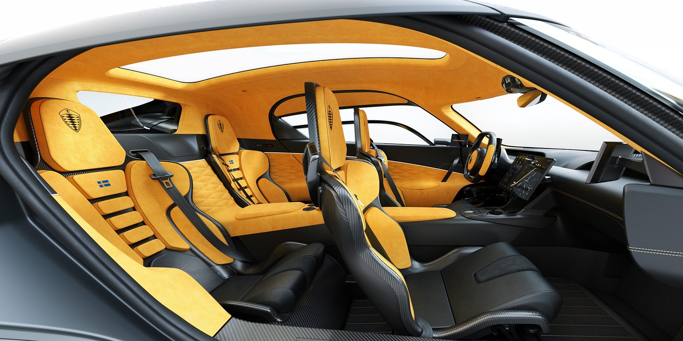 imagen 6 de Gemera, el primer Mega GT del mundo es de Koenigsegg.