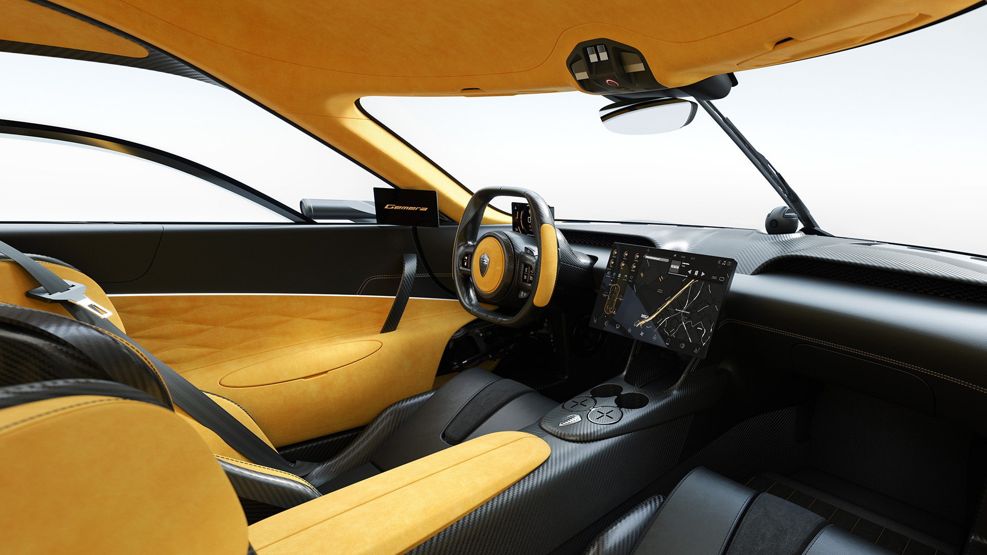 imagen 7 de Gemera, el primer Mega GT del mundo es de Koenigsegg.
