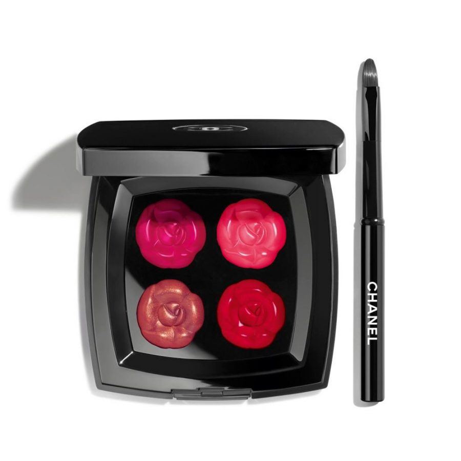 Chanel: Paleta de labios exclusiva Camélias d´Eau.