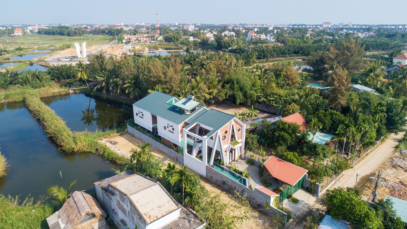 imagen 6 de Viajamos (virtualmente) a Vietnam para recorrer una casa ideal para una cuarentena.
