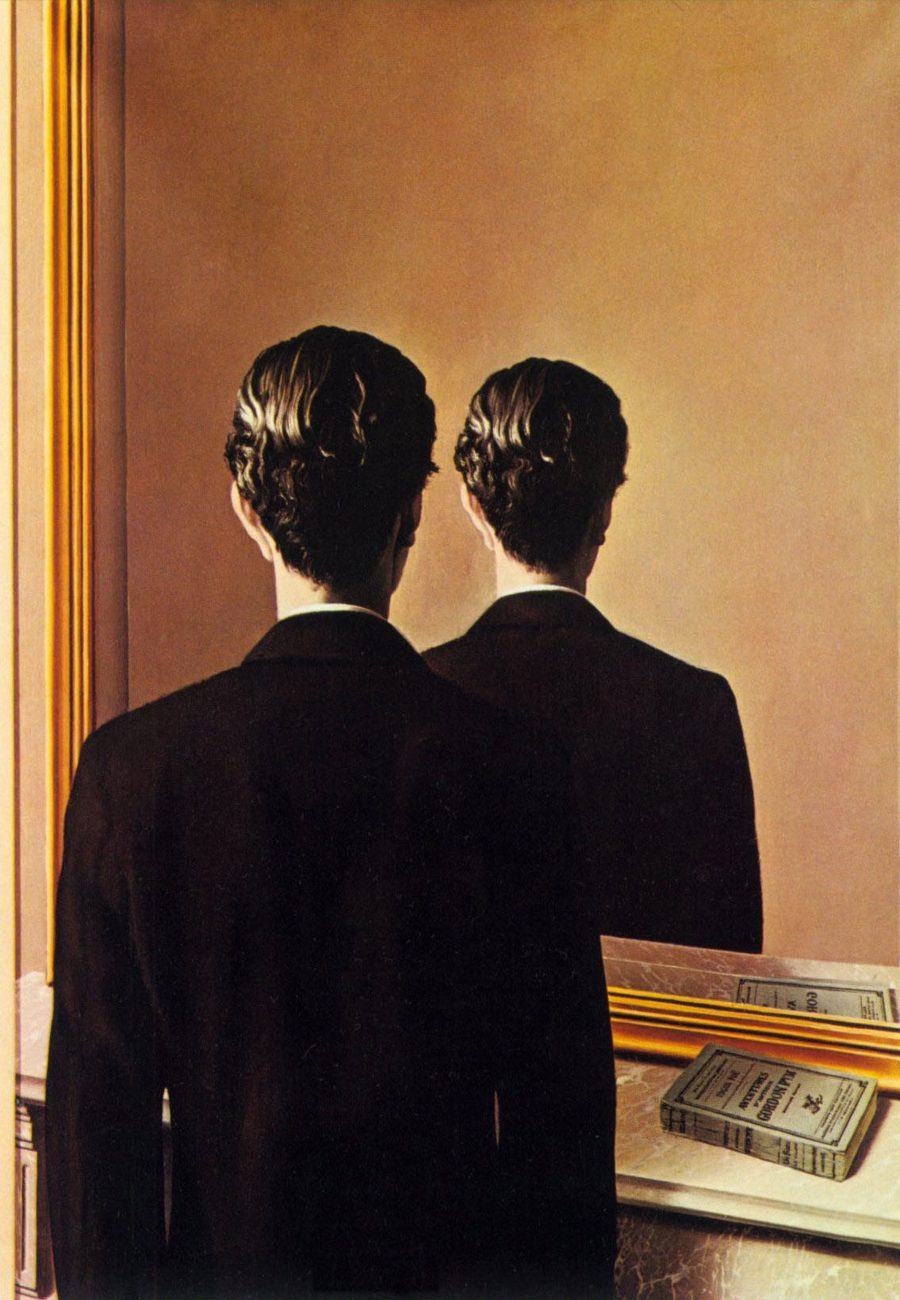 La reproducción prohibida. René Magritte, 1937. Museo Boijmans Van Beuningen. Róterdam.