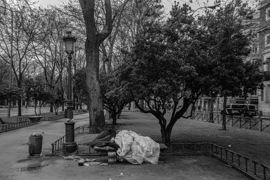 imagen 5 de Ante el umbral: Madrid en estado de alarma.