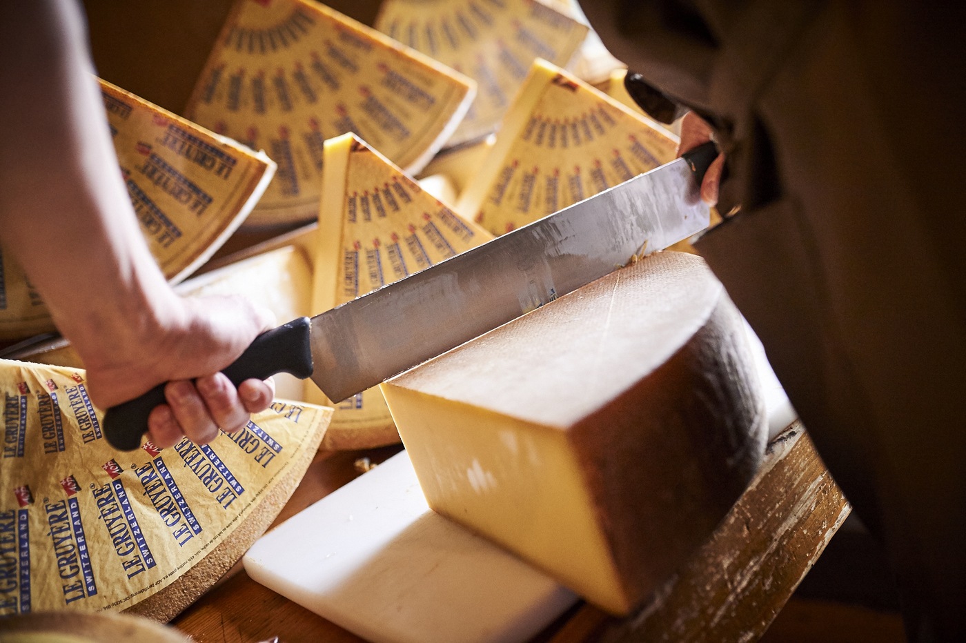 imagen 3 de El mejor queso del mundo es suizo.