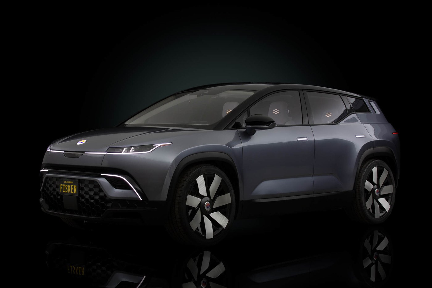 imagen 5 de Fisker Ocean All-Electric Luxury, el SUV de 2022.