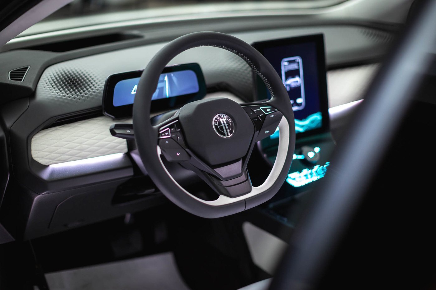 imagen 15 de Fisker Ocean All-Electric Luxury, el SUV de 2022.