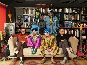 Gorillaz estrena canción junto al ex componente de New Order Peter Hook.