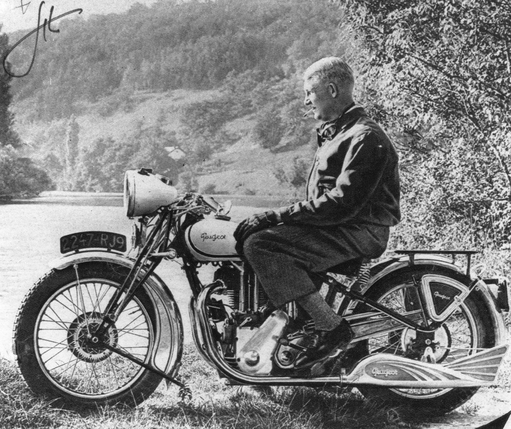 imagen 2 de La historia de Peugeot Motorcycles en 9 imágenes.