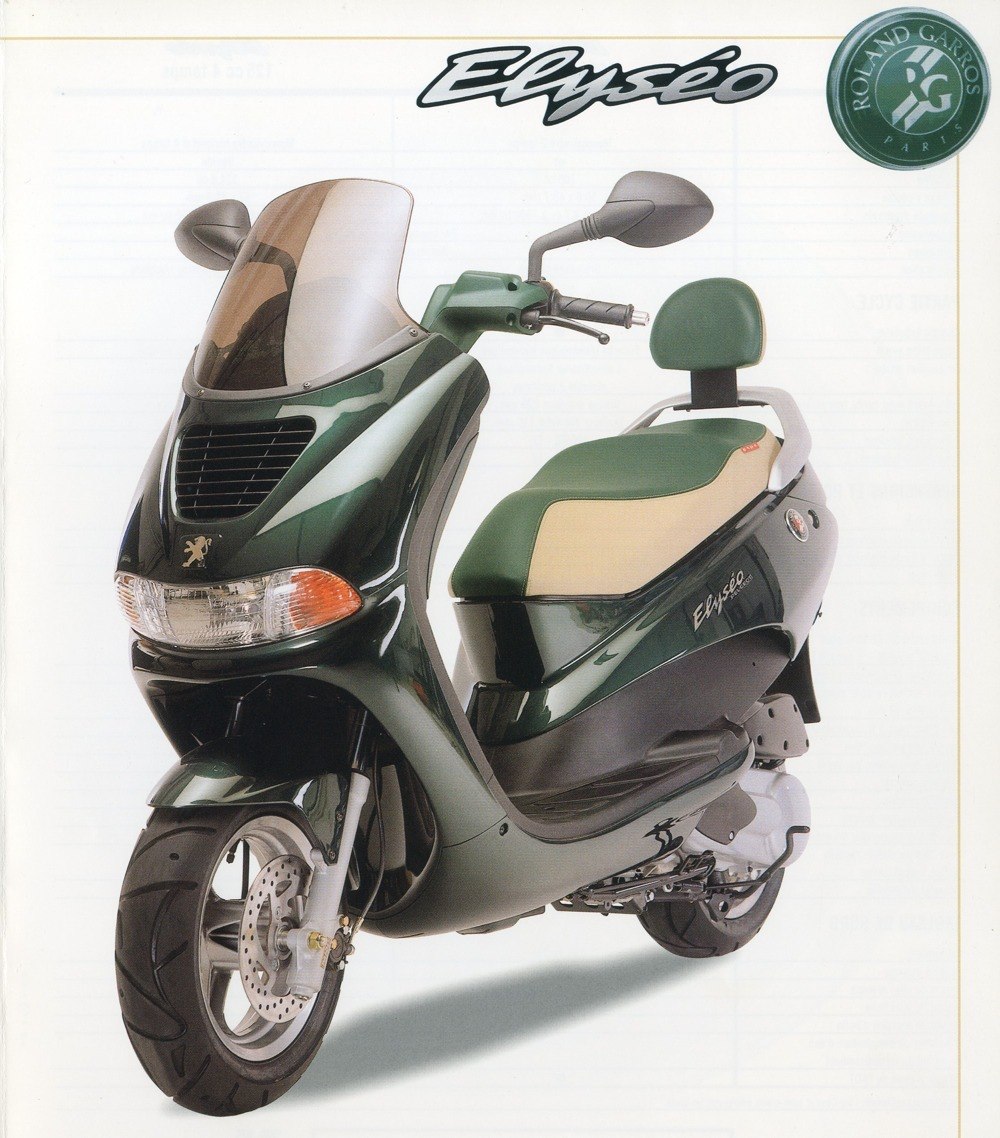 imagen 9 de La historia de Peugeot Motorcycles en 9 imágenes.