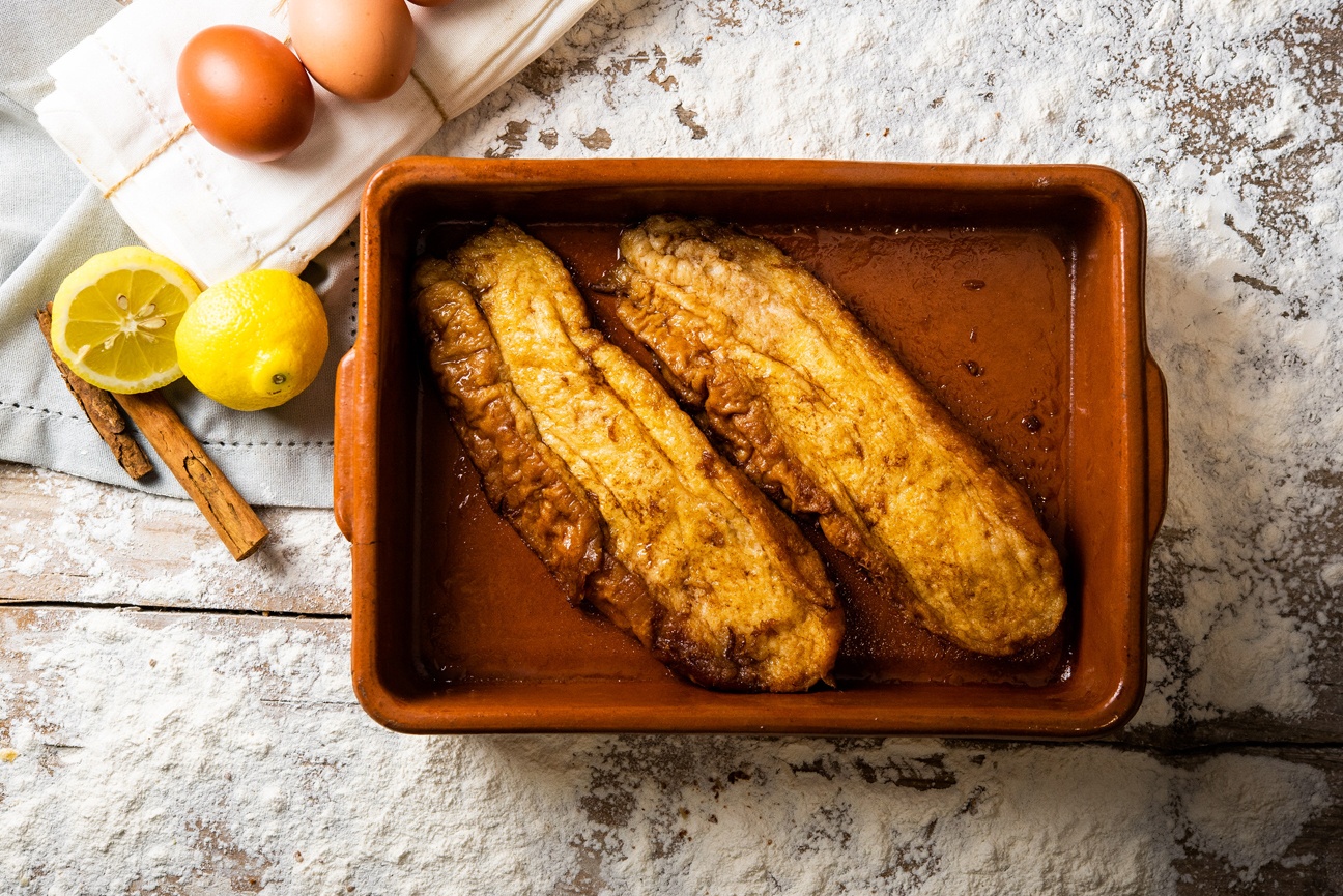 imagen 2 de ¿Merendamos? hoy un exceso: torrijas.