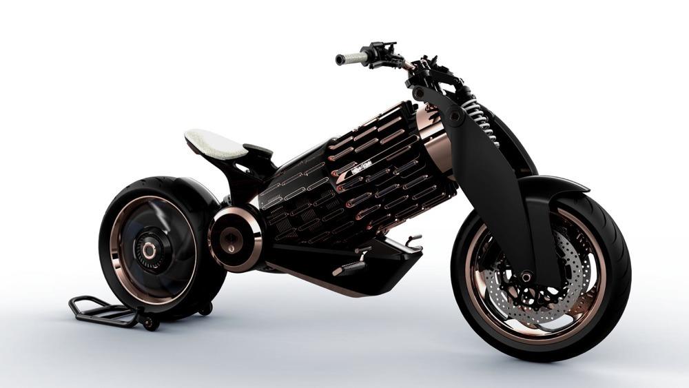 imagen 11 de Newron Motors presenta una motocicleta artesanal.