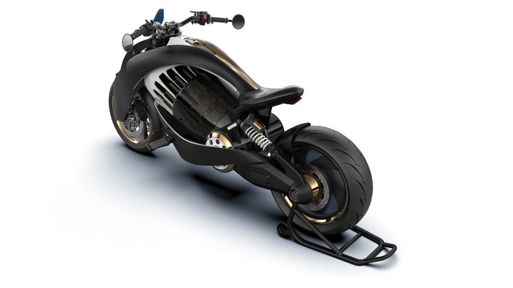 imagen 12 de Newron Motors presenta una motocicleta artesanal.