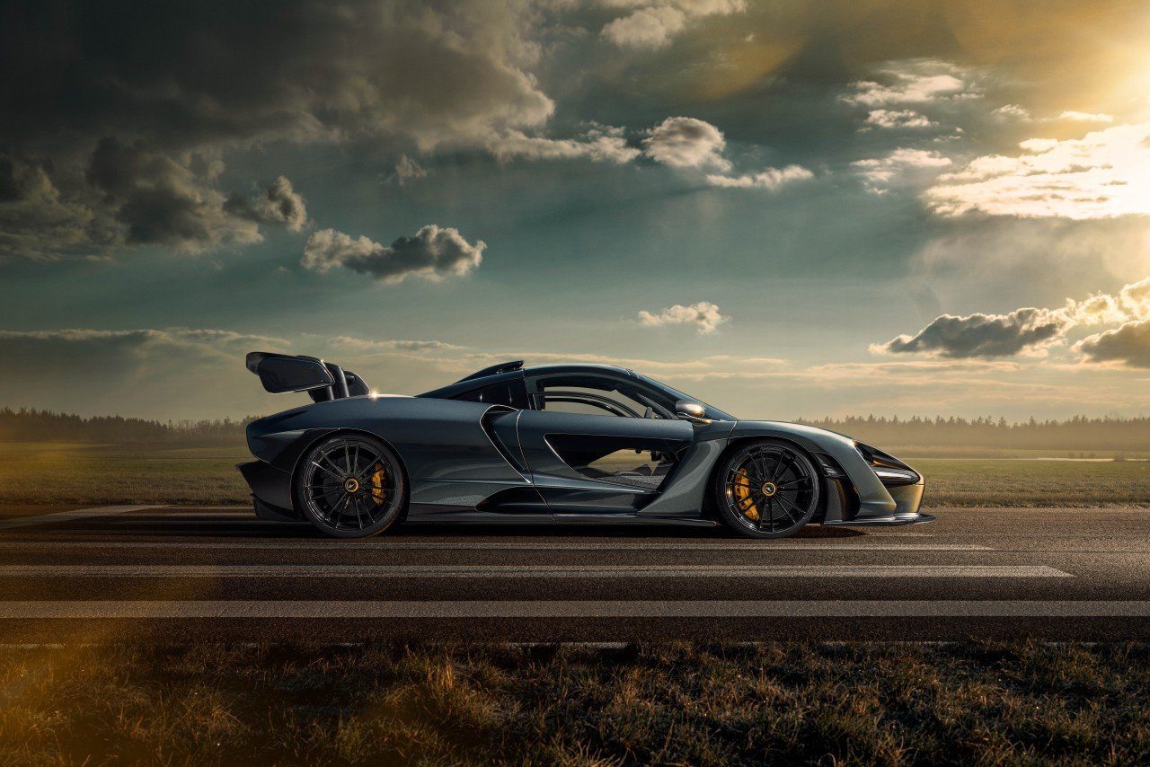 imagen 3 de Novitec McLaren Senna… ¡más potencia!