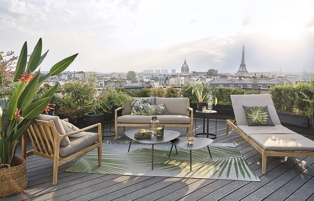 imagen 4 de ¿Qué no daríamos ahora por tener una terraza bonita? Maisons du Monde nos da opciones.