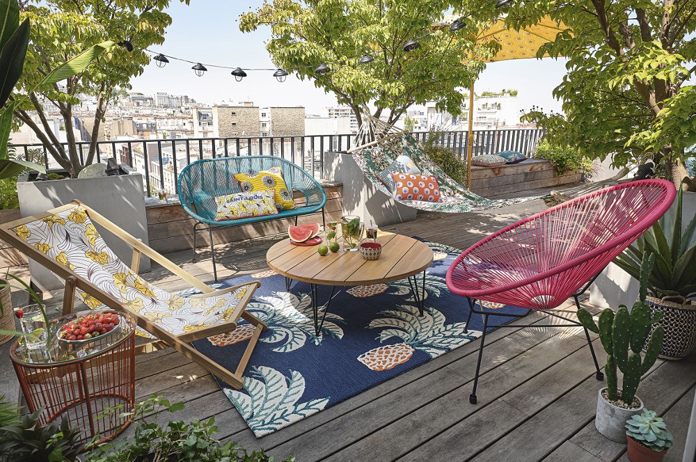 imagen 5 de ¿Qué no daríamos ahora por tener una terraza bonita? Maisons du Monde nos da opciones.